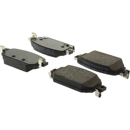 Centric Parts Disc Brake Pad Set Premium Ceramic Brake Pads with Shims for Mazda 3 2017-2018, 3 Sport 2017-2018, CX-3 2019-2022 301.20420