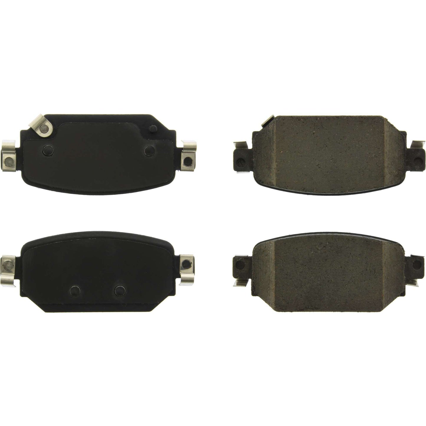 Centric Parts Disc Brake Pad Set Premium Ceramic Brake Pads with Shims for Mazda 3 2017-2018, 3 Sport 2017-2018, CX-3 2019-2022 301.20420