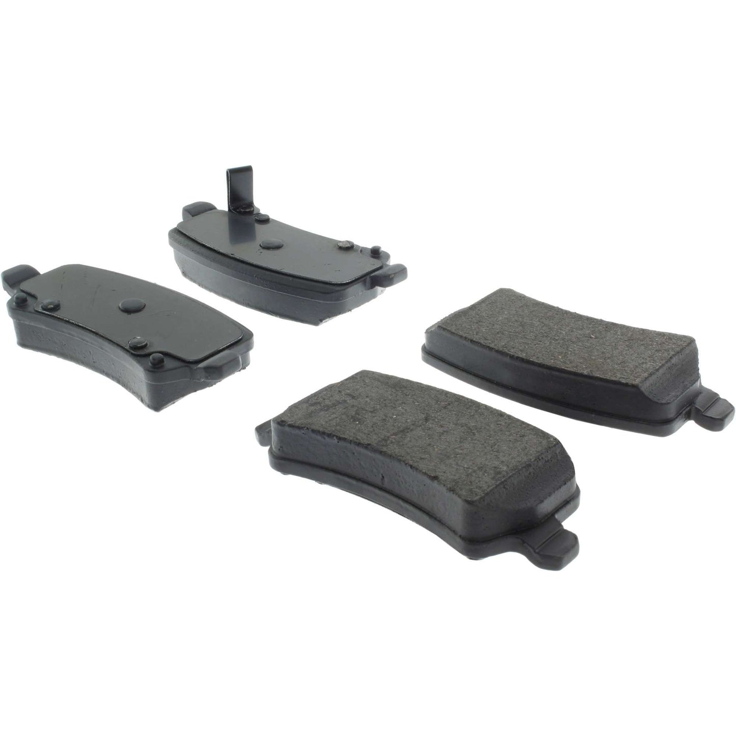 Centric Parts Disc Brake Pad Set with High Performance Shims for 100% Asbestos Free Ceramic Formula 301.20440