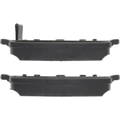 Centric Parts Disc Brake Pad Set with High Performance Shims for 100% Asbestos Free Ceramic Formula 301.20440