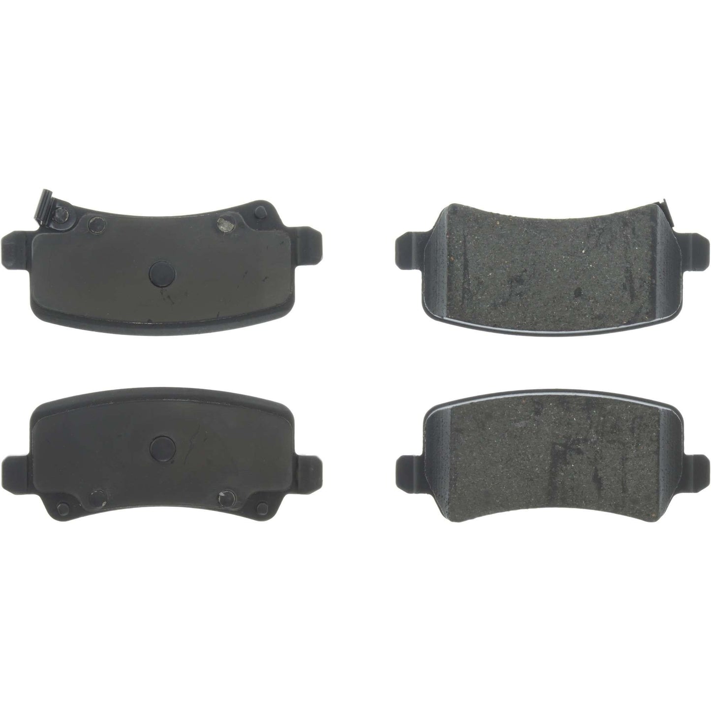 Centric Parts Disc Brake Pad Set with High Performance Shims for 100% Asbestos Free Ceramic Formula 301.20440