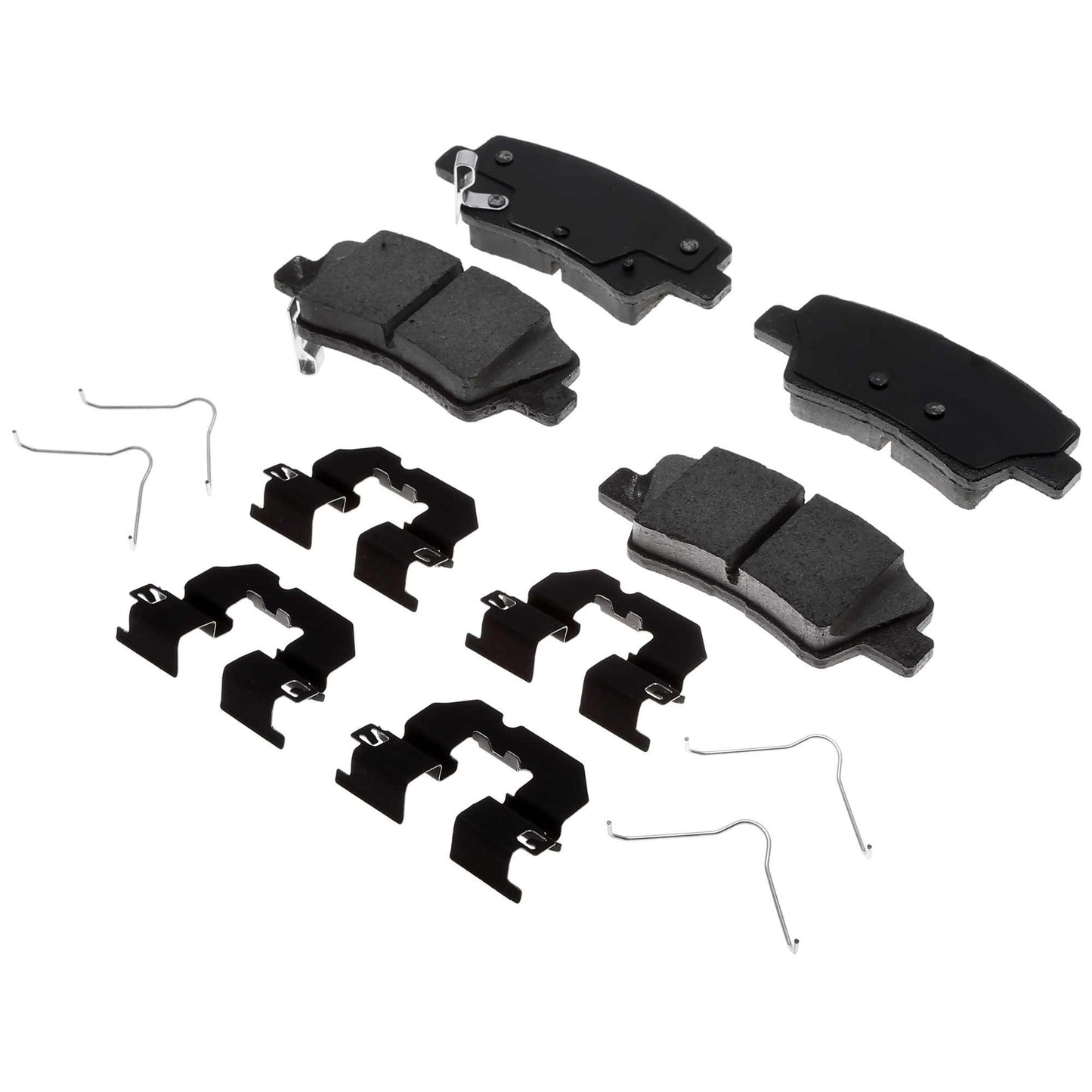 Centric Parts Disc Brake Pad Set Premium Ceramic with Shims for 2019-2023 Hyundai Nexo, 2016-2021 Hyundai Tucson, 2017-2020 Kia Cadenza, 2018-2020 Kia Sportage 301.20980