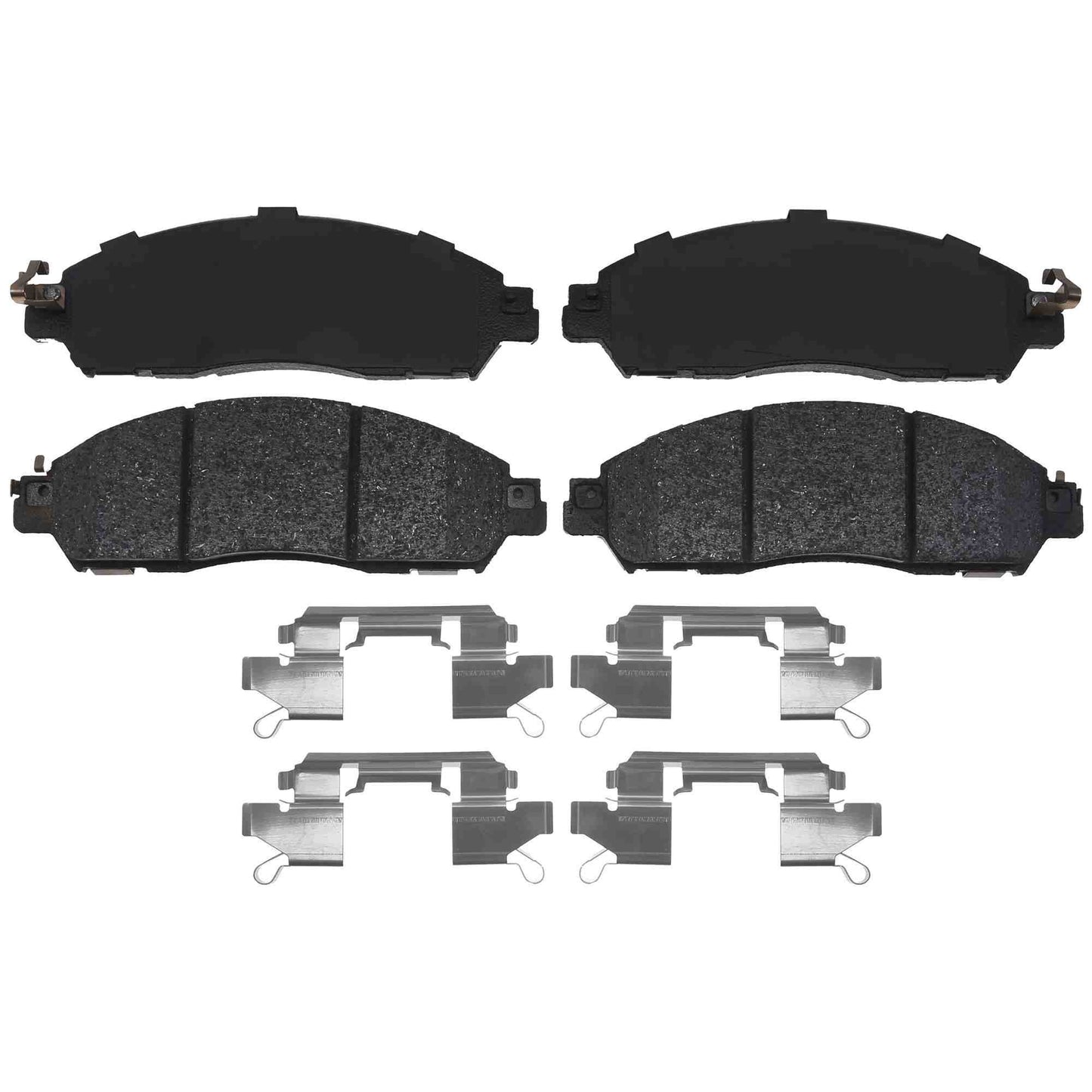 Centric Parts Disc Brake Pad Set Premium Ceramic with Shims and Hardware for 2018-2023 Nissan Leaf 2021-2022 Nissan NV200 301.21380