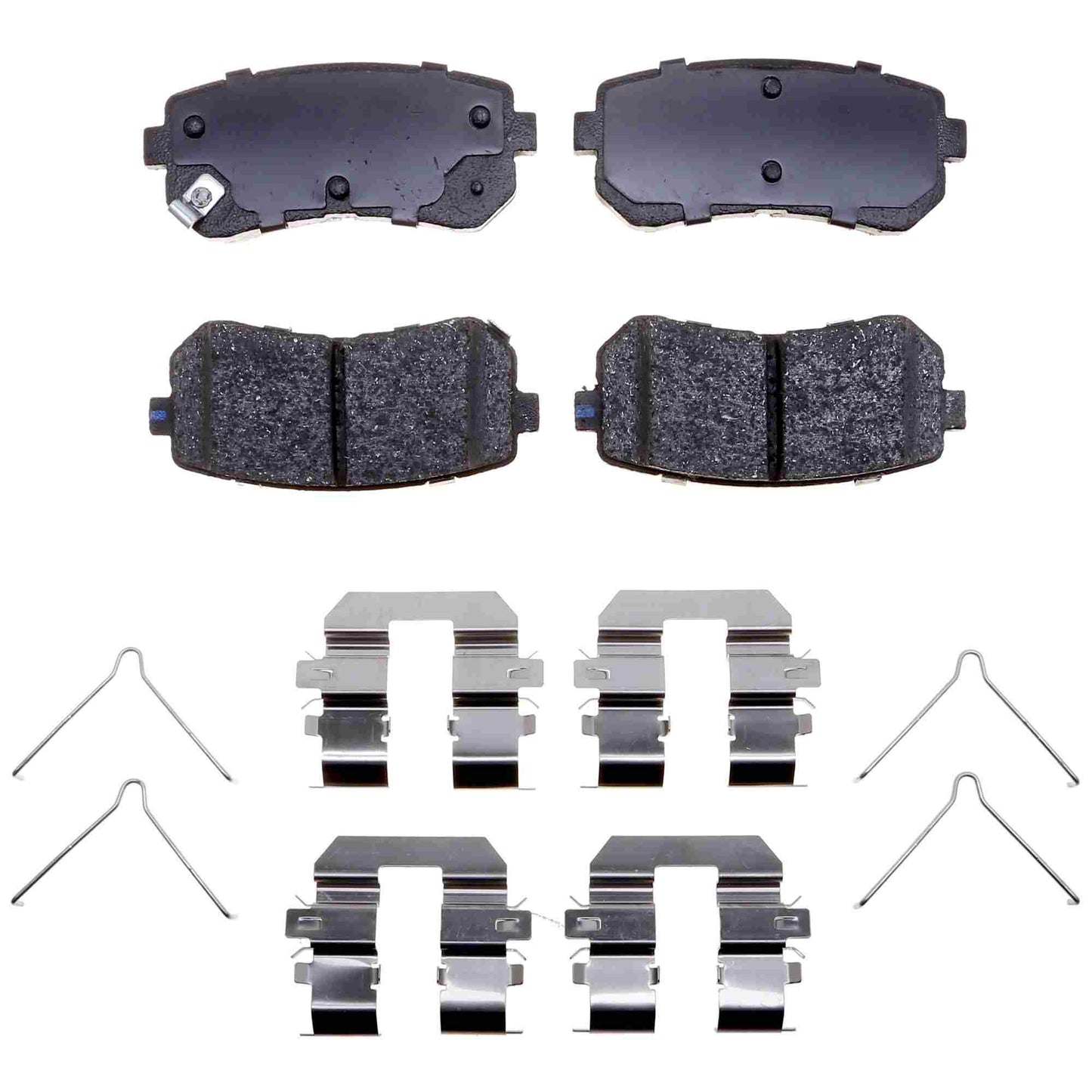 Centric Parts Disc Brake Pad Set for 2020-2023 Kia Seltos 301.21880