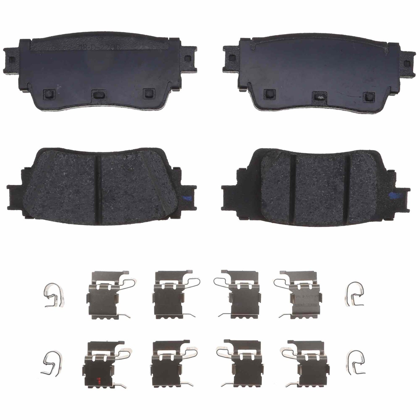 Centric Parts Disc Brake Pad Set for 2022 Nissan Kicks 301.22000