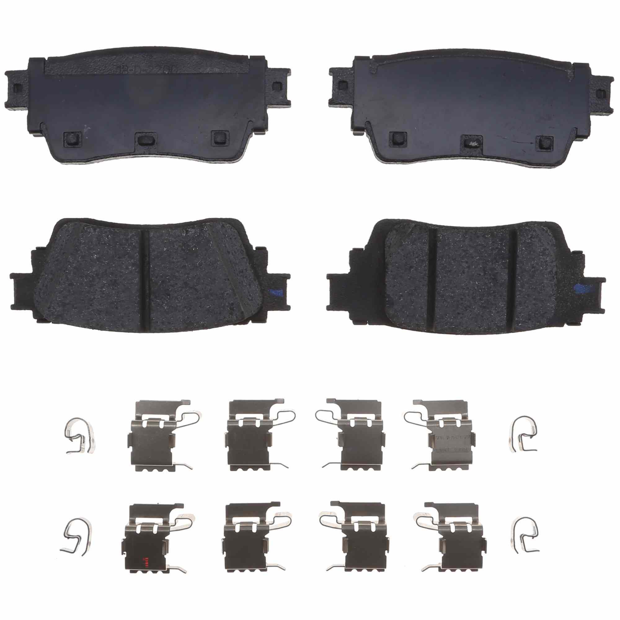 Centric Parts Disc Brake Pad Set 301.22000