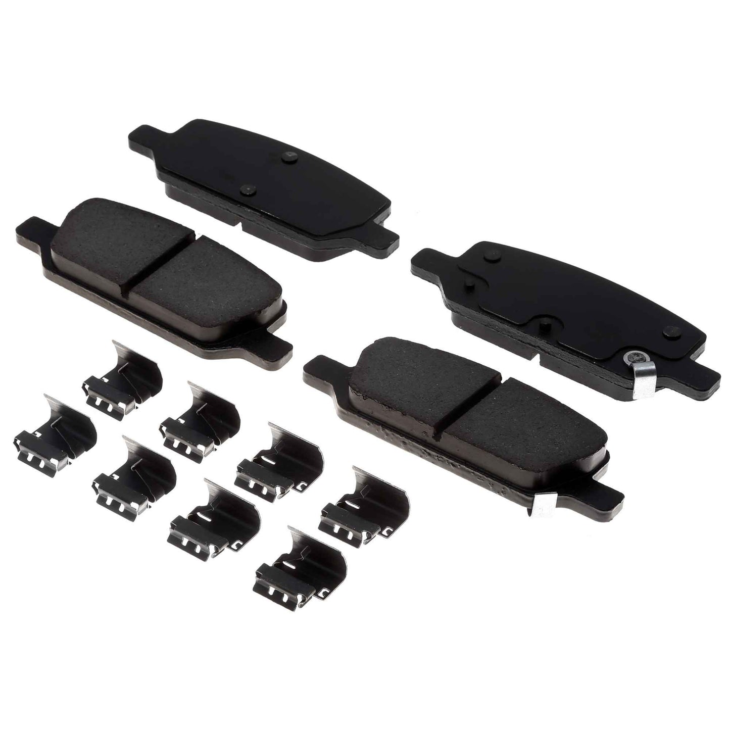Centric Parts Disc Brake Pad Set Premium Ceramic with Shims for Tesla 3 2017-2022 Tesla Y 2020-2022 301.22830