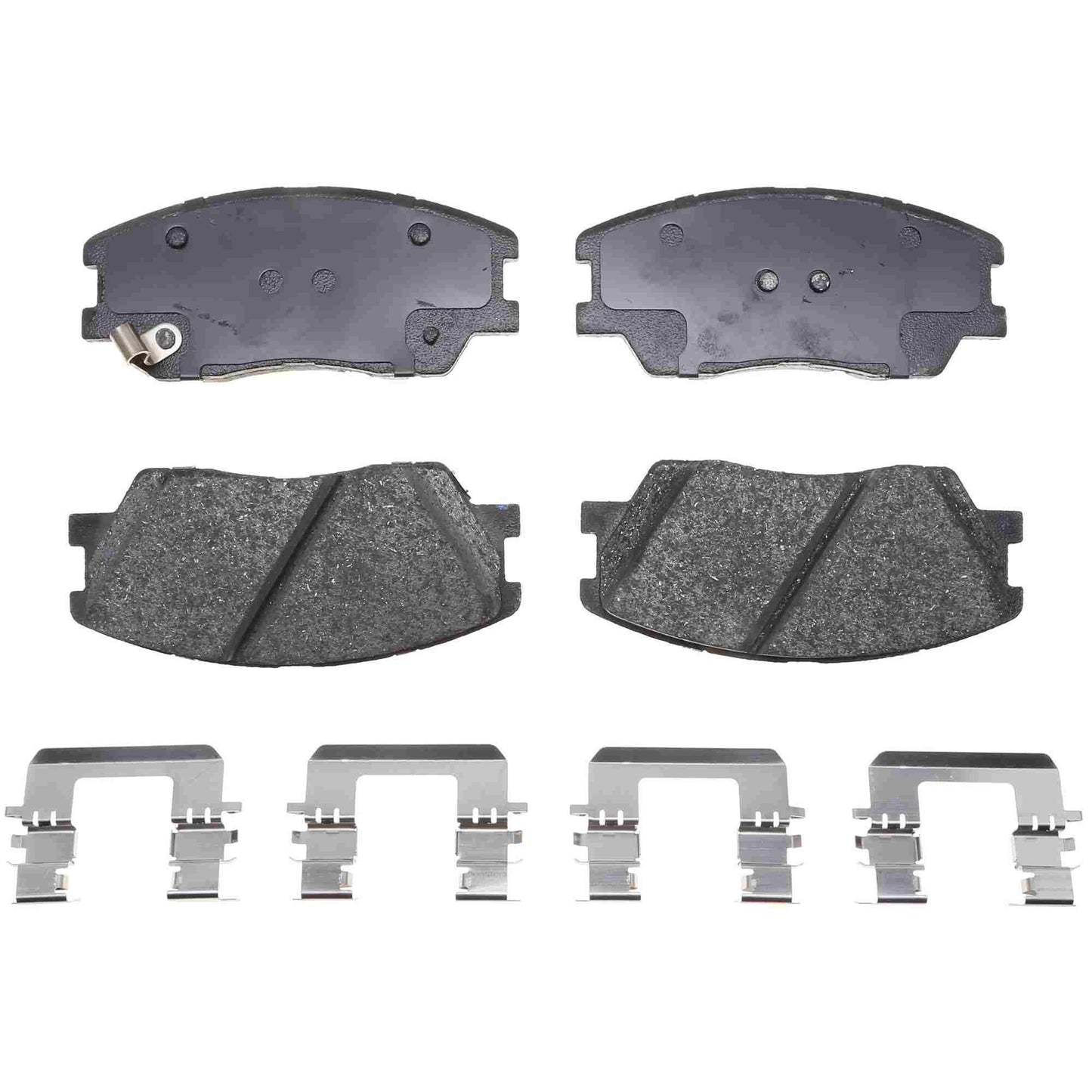 Centric Parts Disc Brake Pad Set Premium Ceramic with Shims for 2020-2022 Kia Soul 301.22870