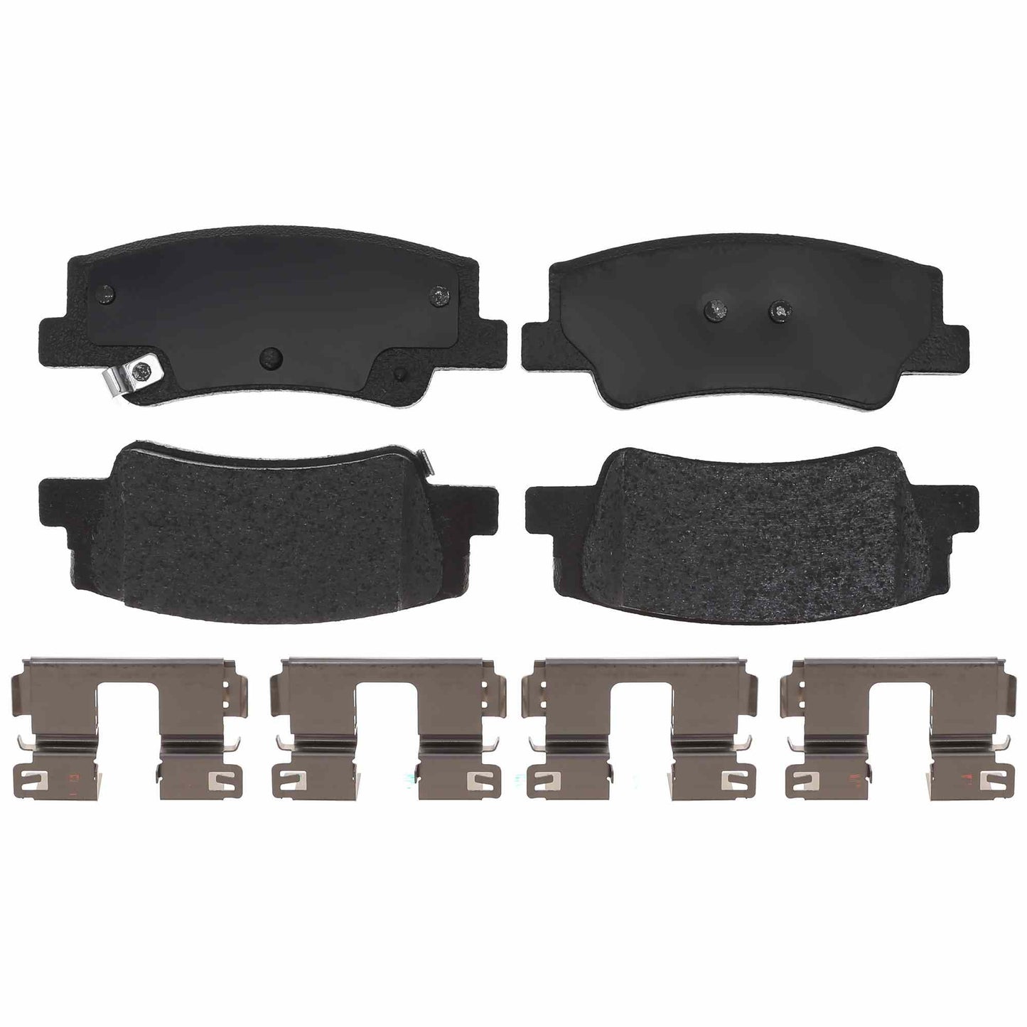 Centric Parts Disc Brake Pad Set for 2020-2022 Hyundai Sonata, 2022-2023 Hyundai Tucson, 2021-2022 Kia K5 and 2021-2022 Kia Sportage 301.22990