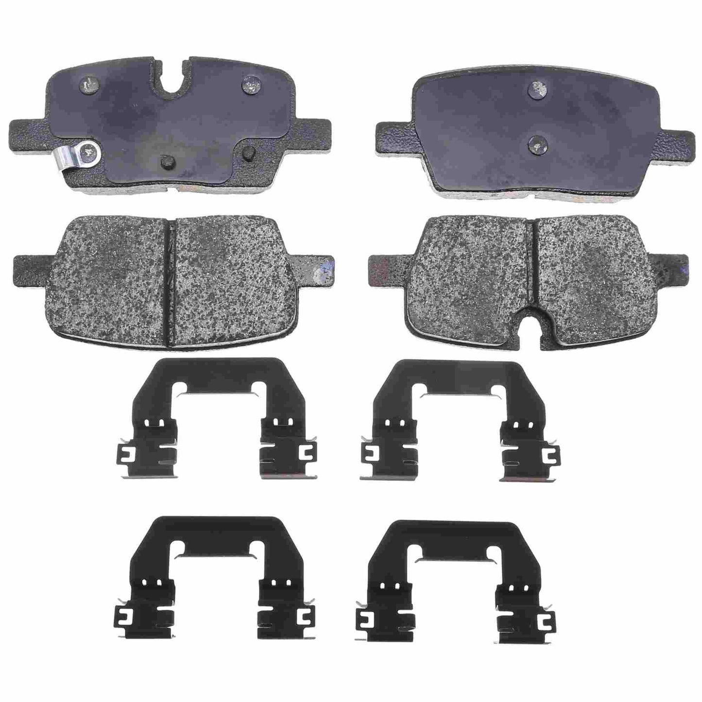 Centric Parts Disc Brake Pad Set Premium Ceramic with Shims for 2020-2023 Buick Enclave; 2021 Cadillac XT5; 2021-2022 Cadillac XT6; 2022 GMC Acadia 301.23030