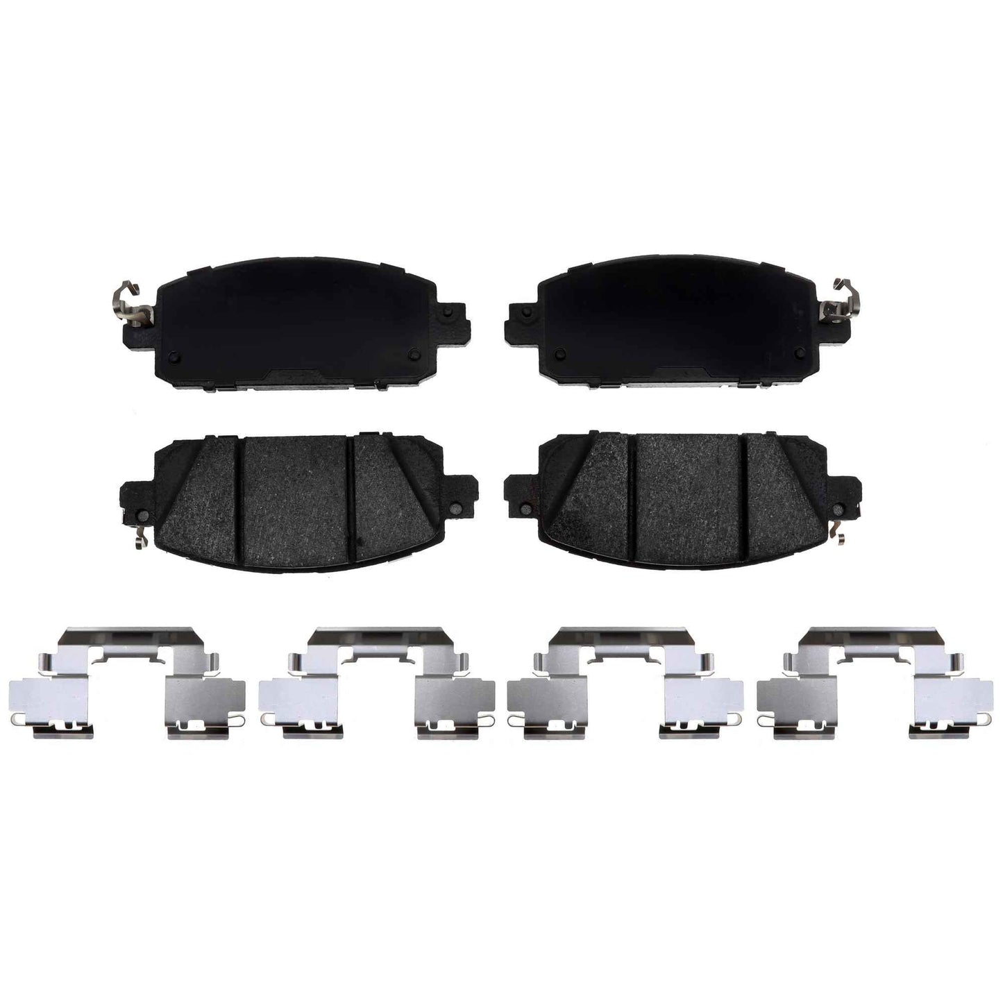 Centric Parts Disc Brake Pad Set Premium Ceramic with Shims and Hardware for 2020 Nissan Sentra 301.23100