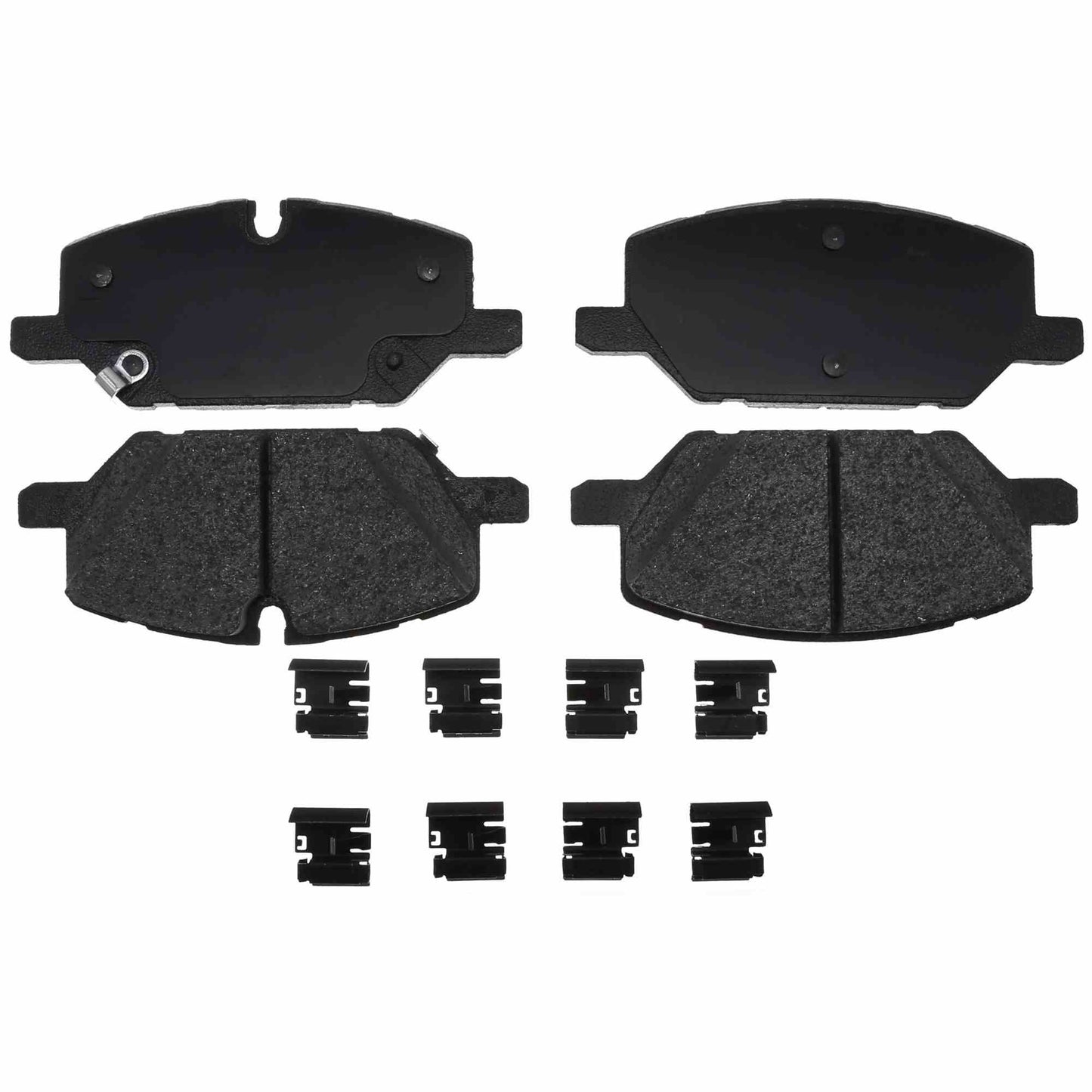 Centric Parts Disc Brake Pad Set Premium Ceramic with Shims for 2020-2023 Buick Envision, 2020-2021 Cadillac CT5, 2020-2022 Cadillac XT4, 2021 Chevrolet Camaro, 2020-2021 Chevrolet Equinox and 2020-2021 Chevrolet Terrain 301.23140