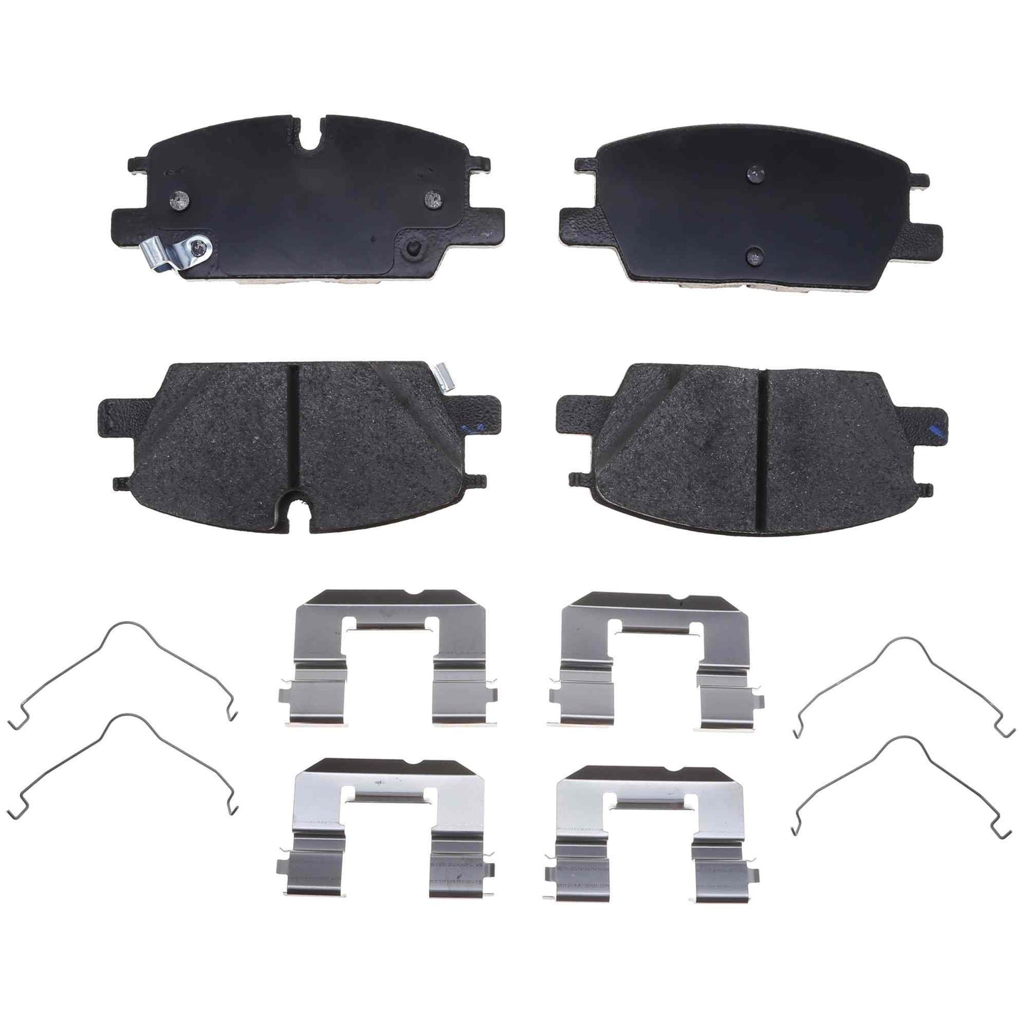 Centric Parts Disc Brake Pad Set for 2021-2023 Cadillac CT4, Chevrolet Equinox 2021-2023, Chevrolet Malibu 2022, GMC Terrain 2021-2022 301.23450