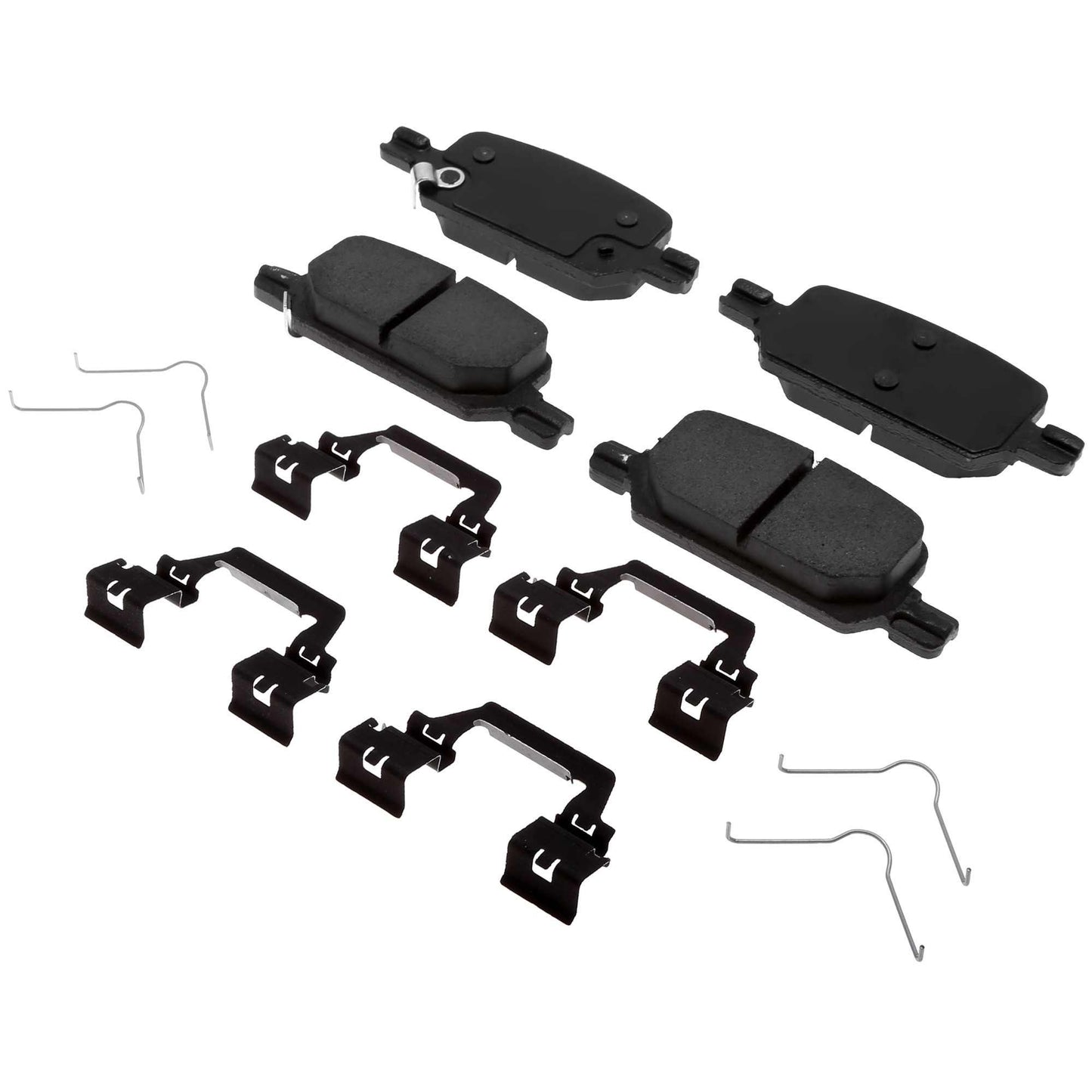 Centric Parts Disc Brake Pad Set for 2022 Chevrolet Colorado GMC Canyon 301.23700