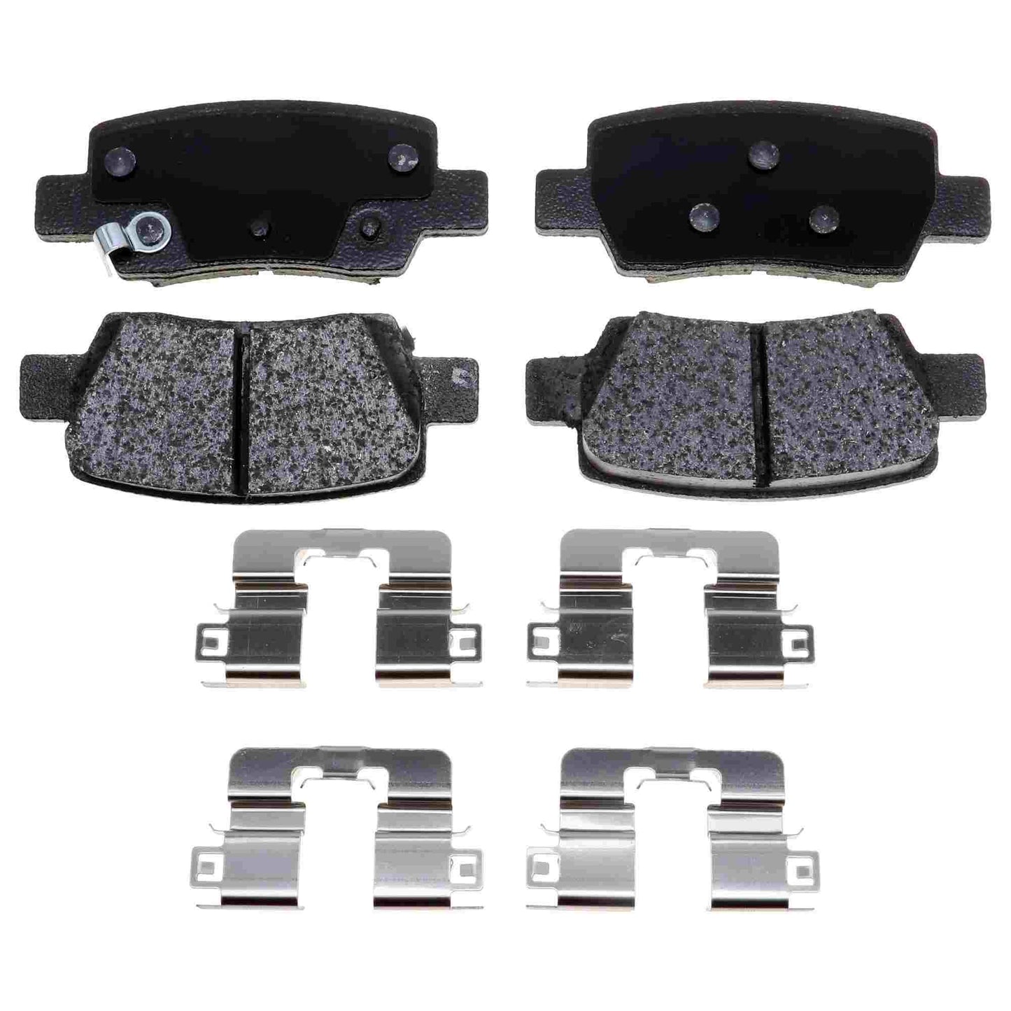 Centric Parts Disc Brake Pad Set Premium Ceramic with Shims and Hardware for 2023 Hyundai Elantra 301.23730