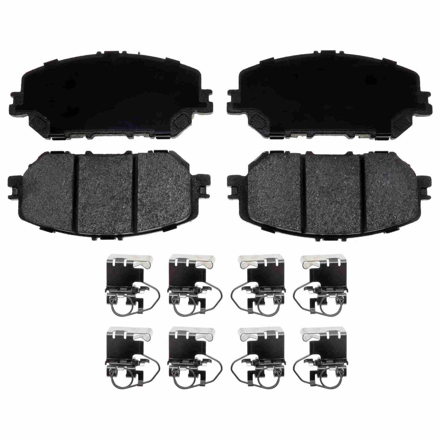 Centric Parts Disc Brake Pad Set Premium Ceramic with Shims and Hardware for 2021 Nissan Rogue 301.23750