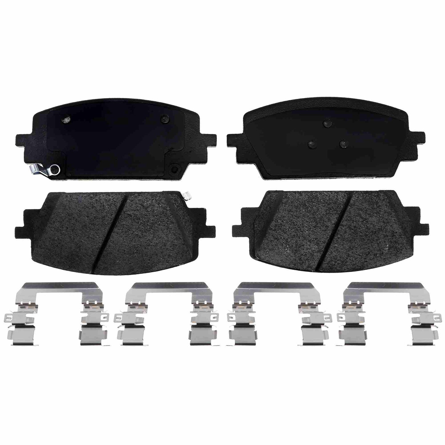 Centric Parts Disc Brake Pad Set Premium Ceramic with Shims for 2022-2023 Hyundai Santa Cruz, 2021-2023 Hyundai Santa Fe, 2021-2022 Kia Sorento 301.23800