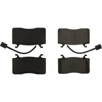Stoptech Centric 17-18 Alfa Romeo Giulia Premium Ceramic Front Disc Brake Pads 301.60030