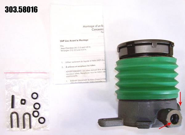 Centric Parts Clutch Slave Cylinder 303.58016