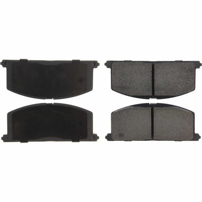 StopTech Street Select Brake Pads With Hardware