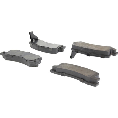 StopTech Street Select Brake Pads With Hardware