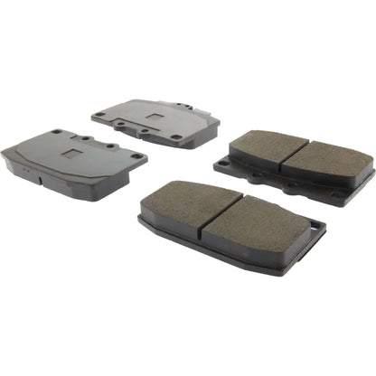 StopTech 86-91 Mazda RX-7 Street Select Front Brake Pads 305.03310