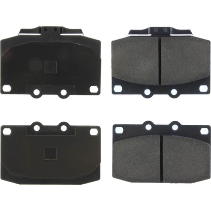 StopTech 86-91 Mazda RX-7 Street Select Front Brake Pads 305.03310