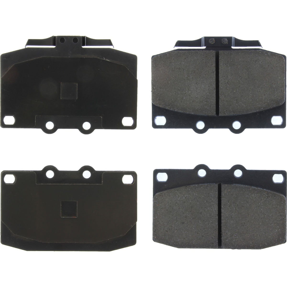 StopTech 86-91 Mazda RX-7 Street Select Front Brake Pads 305.03310