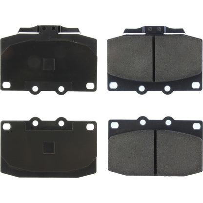 StopTech 86-91 Mazda RX-7 Street Select Front Brake Pads 305.03310