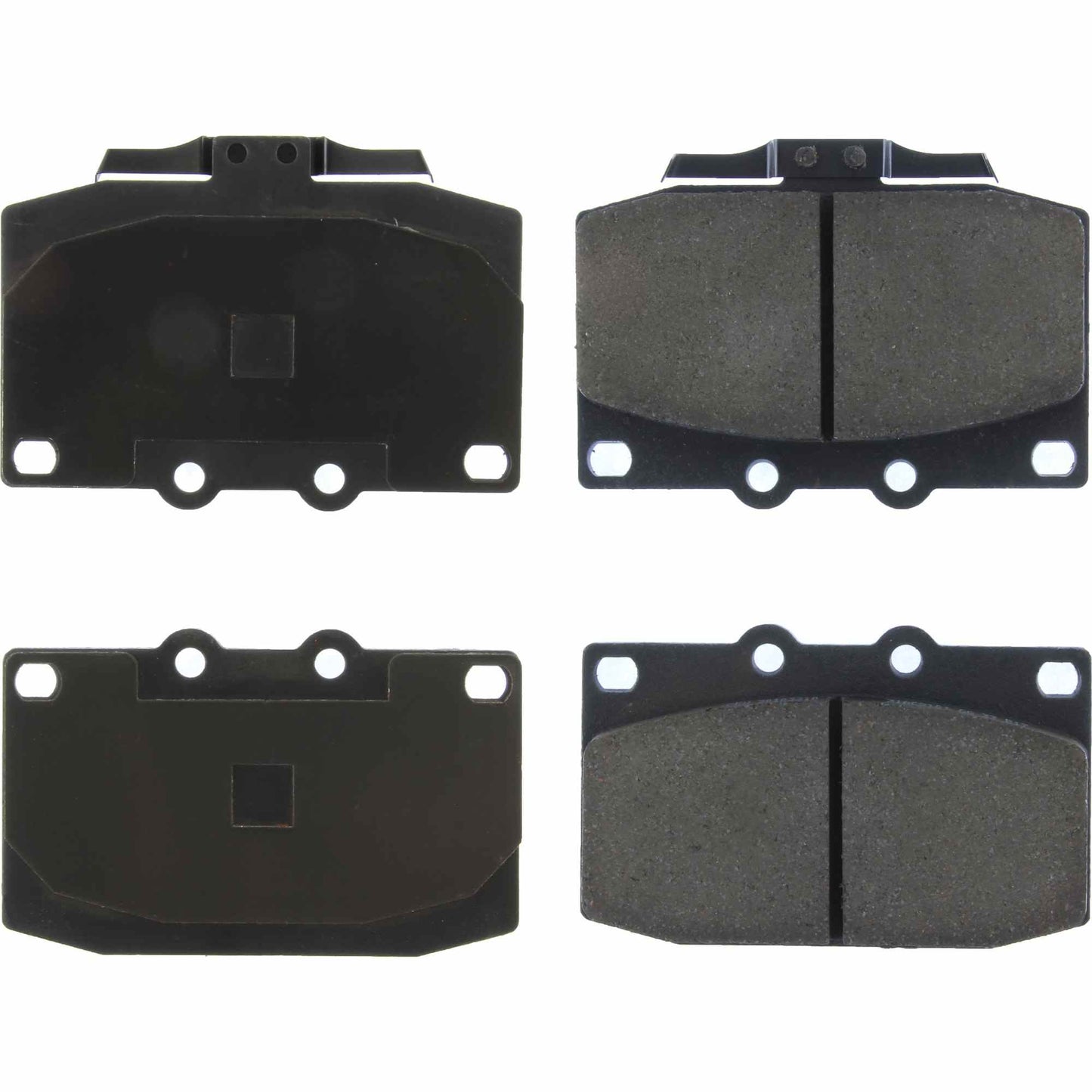 StopTech 86-91 Mazda RX-7 Street Select Front Brake Pads 305.03310