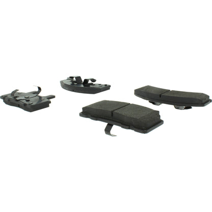 StopTech Street Select Brake Pads With Hardware