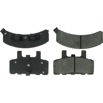 StopTech Street Select Brake Pads With Hardware