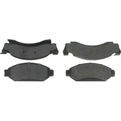 StopTech Street Select Brake Pads With Hardware