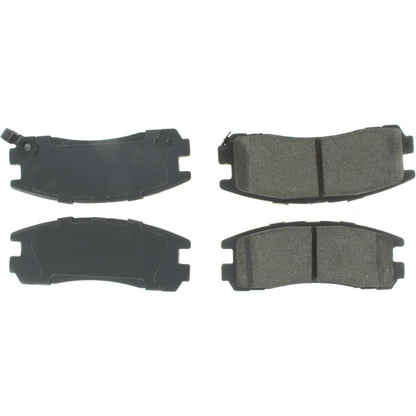 StopTech Street Select Brake Pads With Hardware