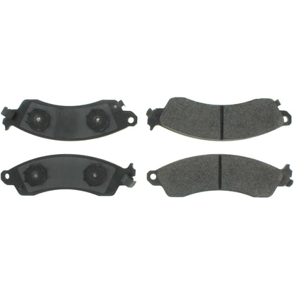 StopTech Street Select Brake Pads With Hardware