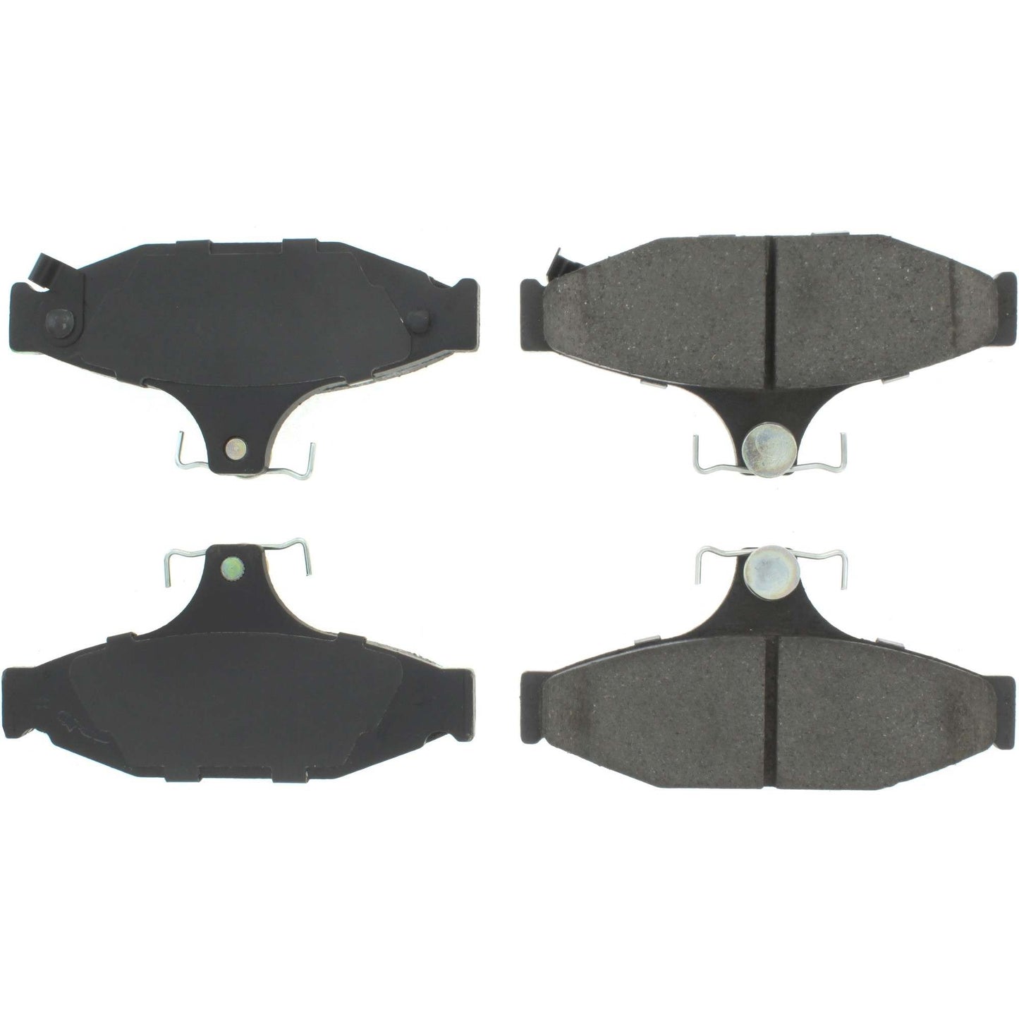 StopTech Street Select Brake Pads With Hardware