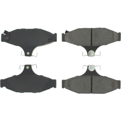 StopTech Street Select Brake Pads With Hardware