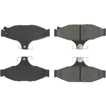 StopTech Street Select Brake Pads With Hardware