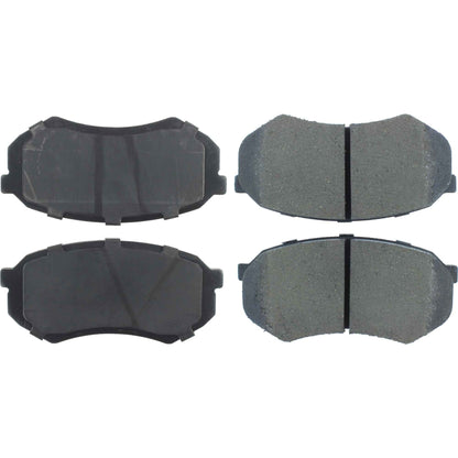 StopTech Street Select Brake Pads With Hardware