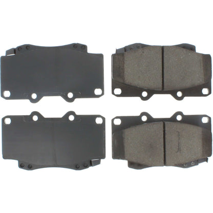 StopTech Street Select Brake Pads With Hardware