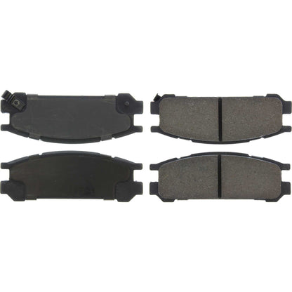 StopTech Street Select Brake Pads With Hardware