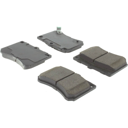 StopTech Street Select Brake Pads With Hardware
