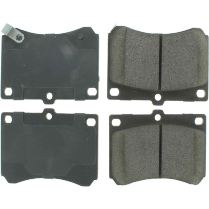 StopTech Street Select Brake Pads With Hardware