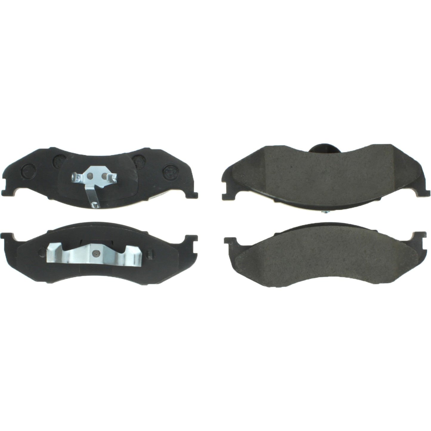 StopTech Street Select Brake Pads With Hardware