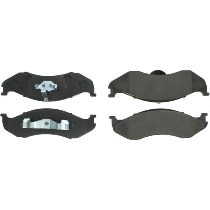 StopTech Street Select Brake Pads With Hardware