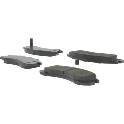 StopTech Street Select Brake Pads With Hardware