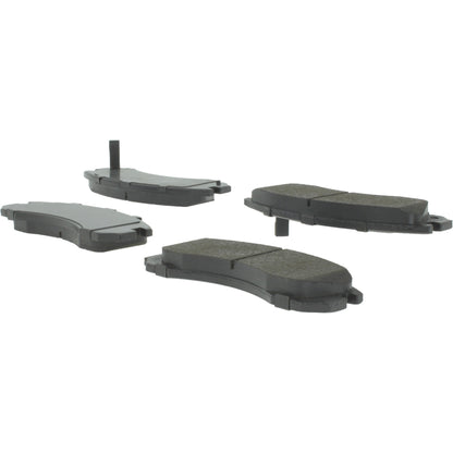 StopTech Street Select Brake Pads With Hardware