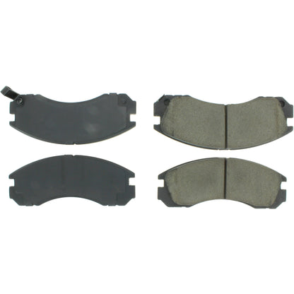 StopTech Street Select Brake Pads With Hardware