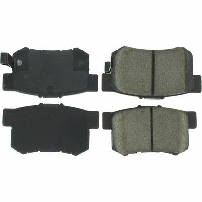 StopTech Street Select Brake Pads With Hardware