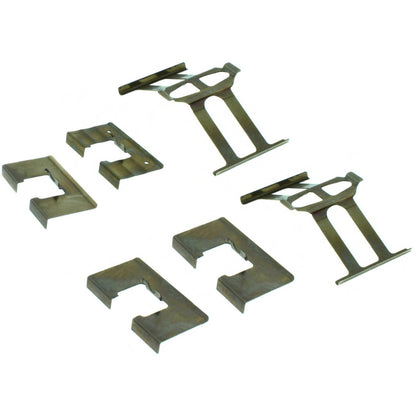 StopTech Street Select Brake Pads With Hardware